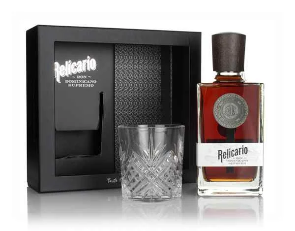 Relicario Ron Dominicano Supremo con Ron de Copa | 700ML