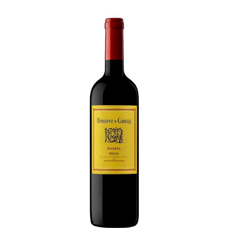 REMIREZ DE GANUZA Reserva 2018 - Bodegas Remírez de Ganuza