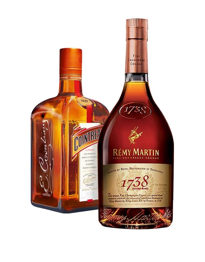 Rémy Martin 1738 Accord Royal With Cointreau Liqueur Cognac - Coñac