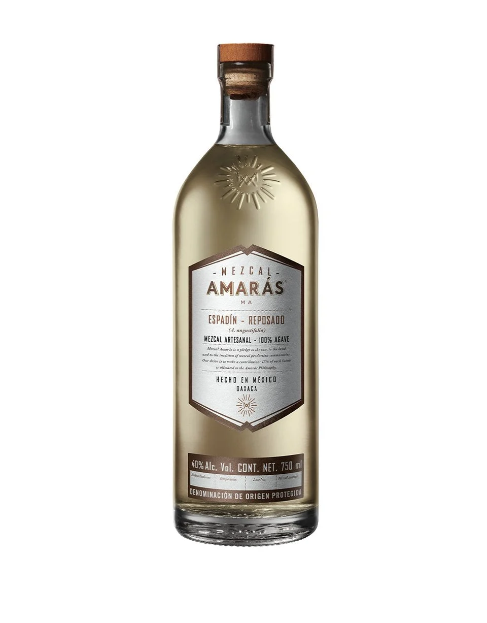 Amaras Espadin Reposado Mezcal