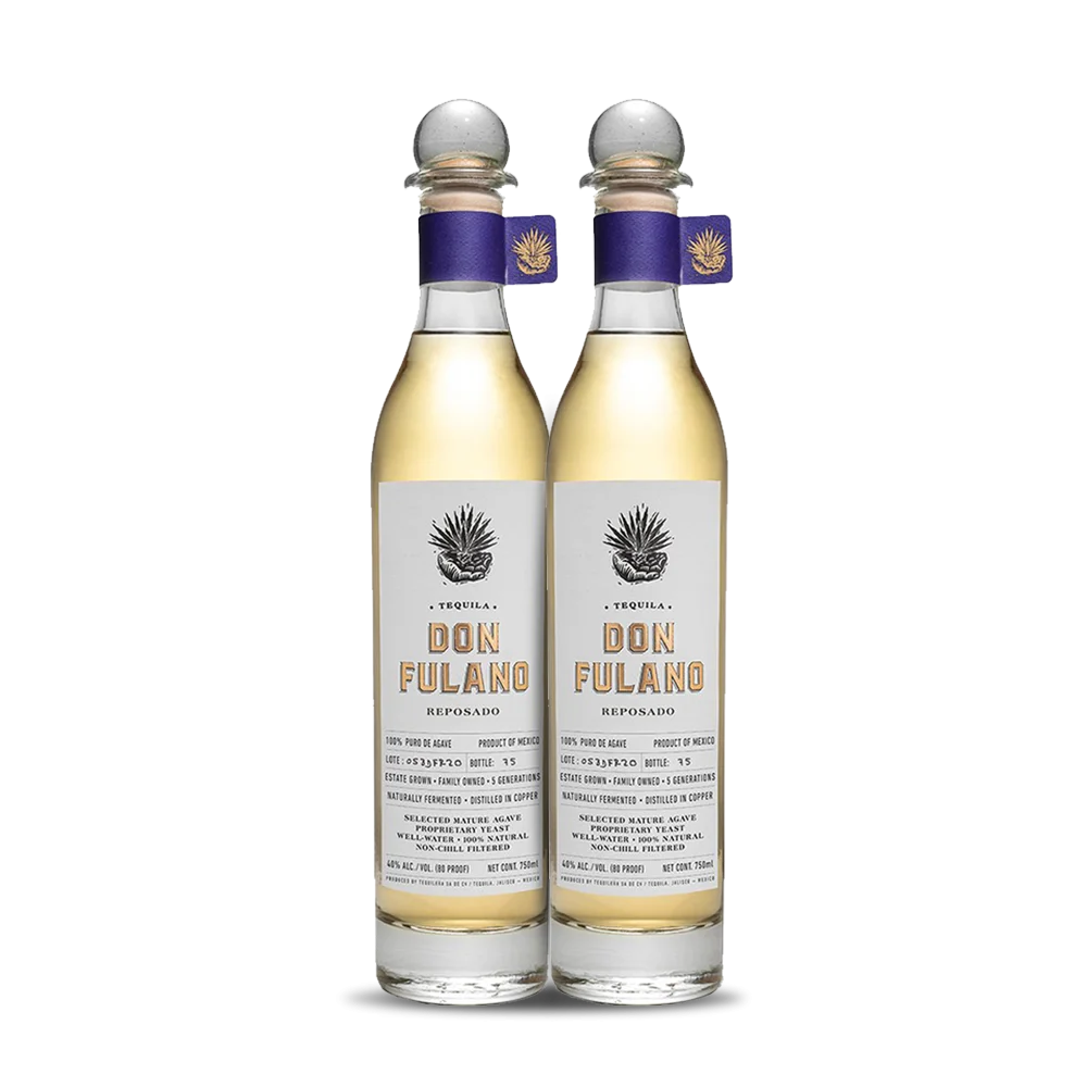 Don Fulano Reposado Tequila (2) Bottle Bundle