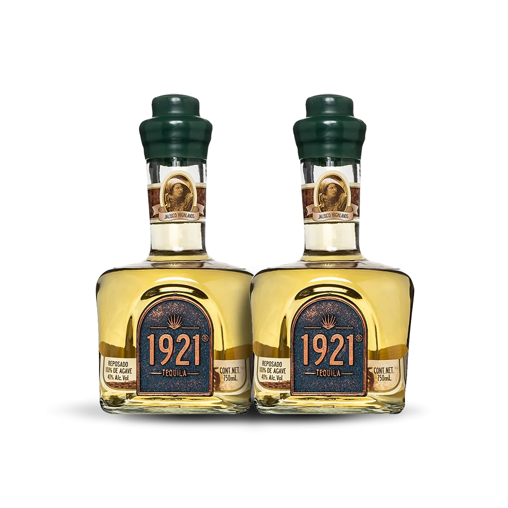 1921 Reposado Tequila (2) Bottle Bundle