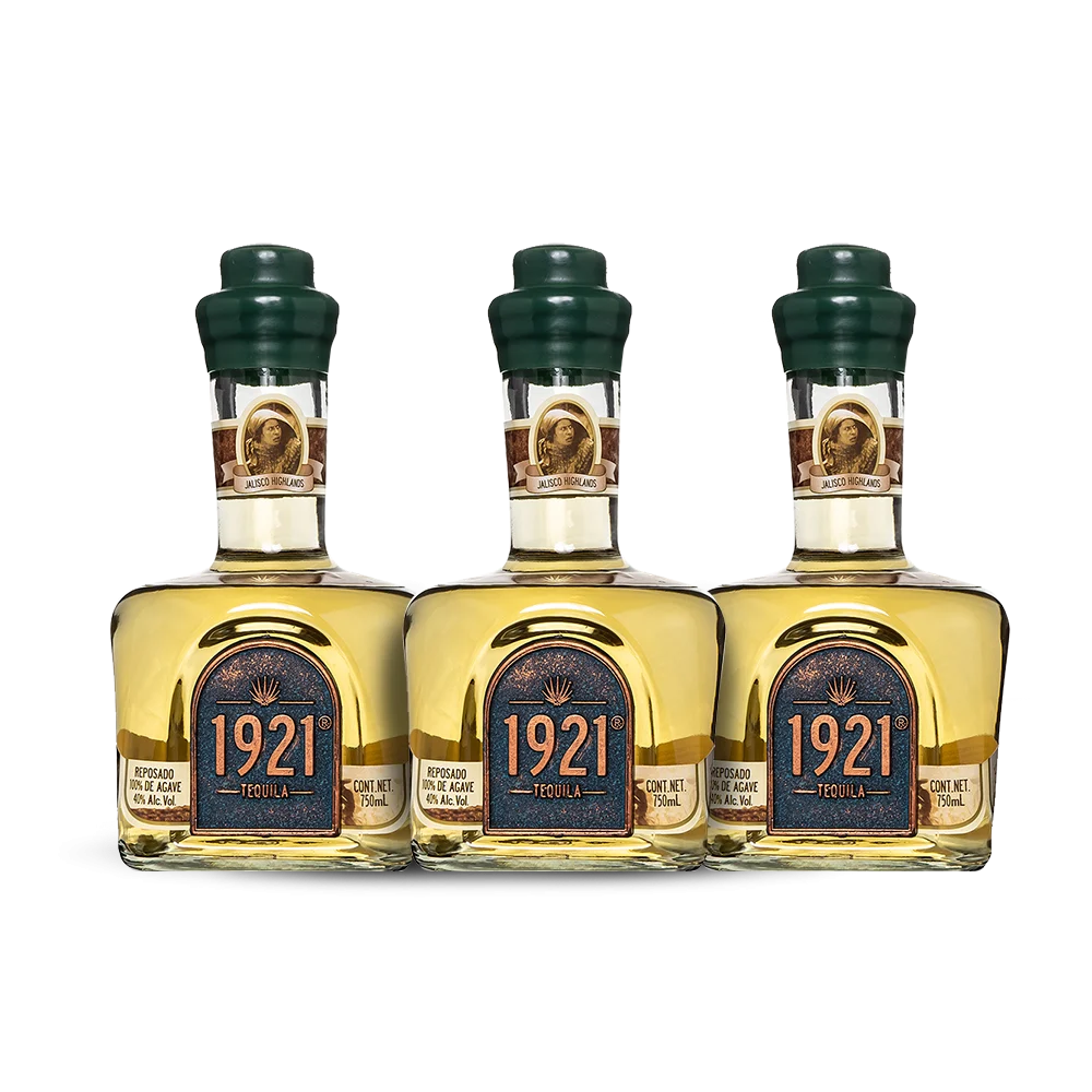 1921 Reposado Tequila (3) Bottle Bundle