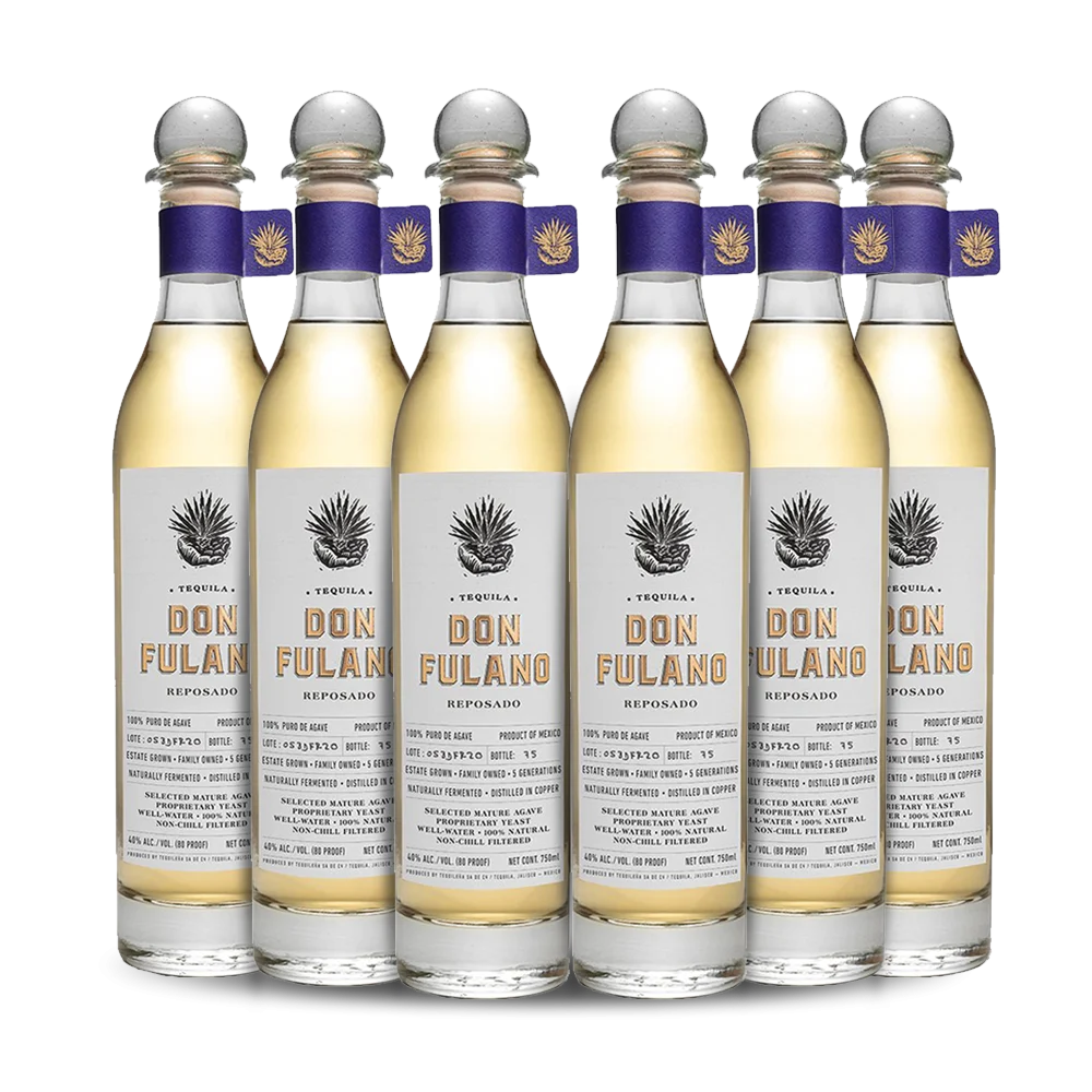 Don Fulano Reposado Tequila (6) Bottle Bundle