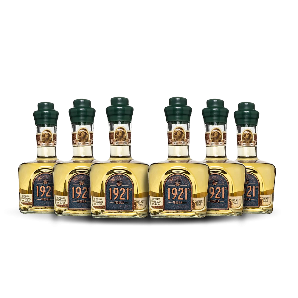 1921 Reposado Tequila (6) Bottle Bundle