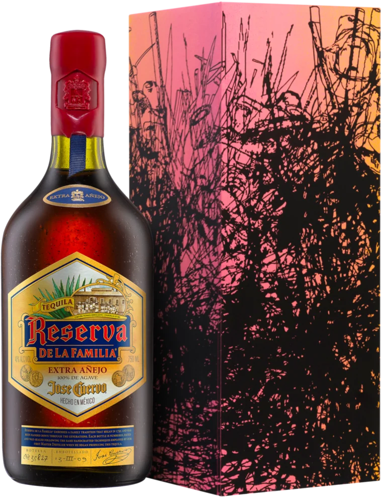 Jose Cuervo Reserva de la Familia 2019 Edition (pink) Extra Anejo Tequila