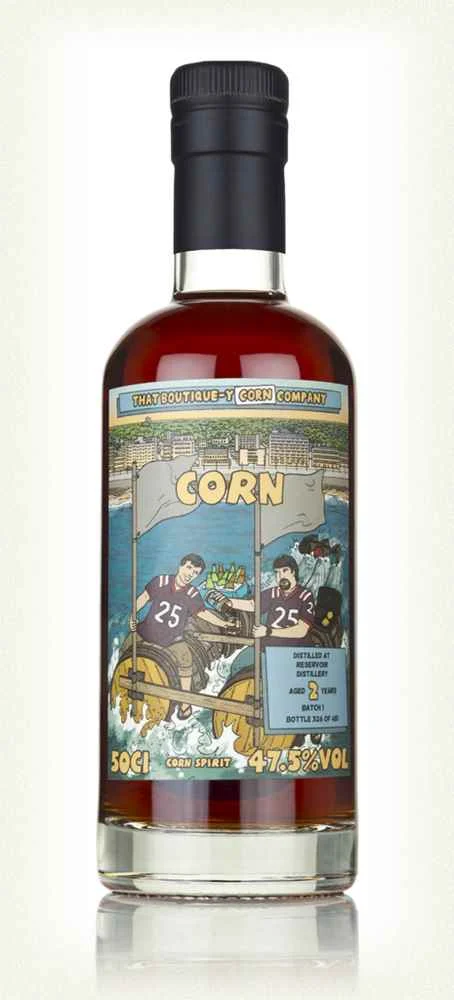 Reservoir Distillery 2 Year Old (That Boutique-y Corn Company) Spirit | 500ML