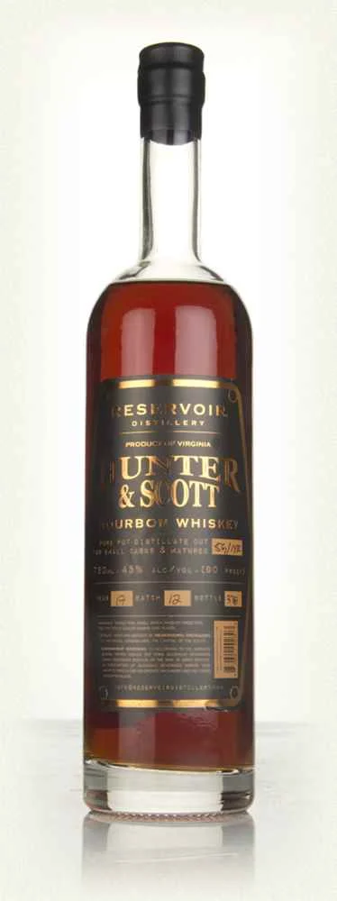 Reservoir Hunter & Scott Bourbon Whiskey | 700ML