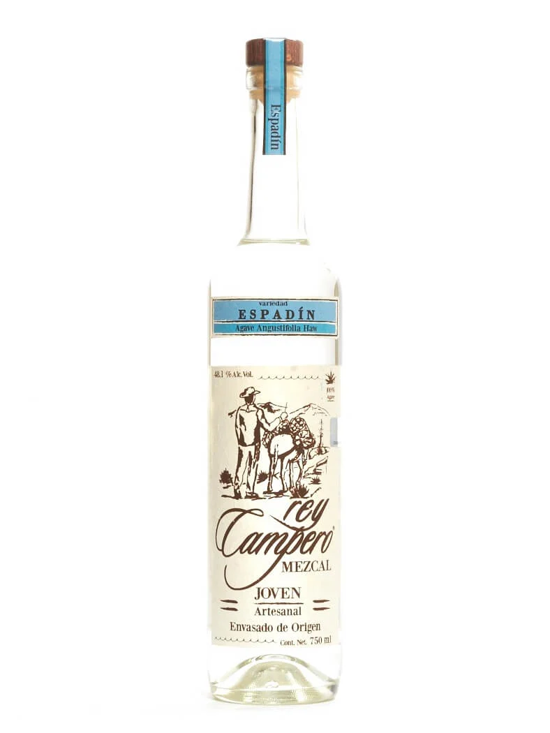 Rey Campero Joven Espadín Mezcal