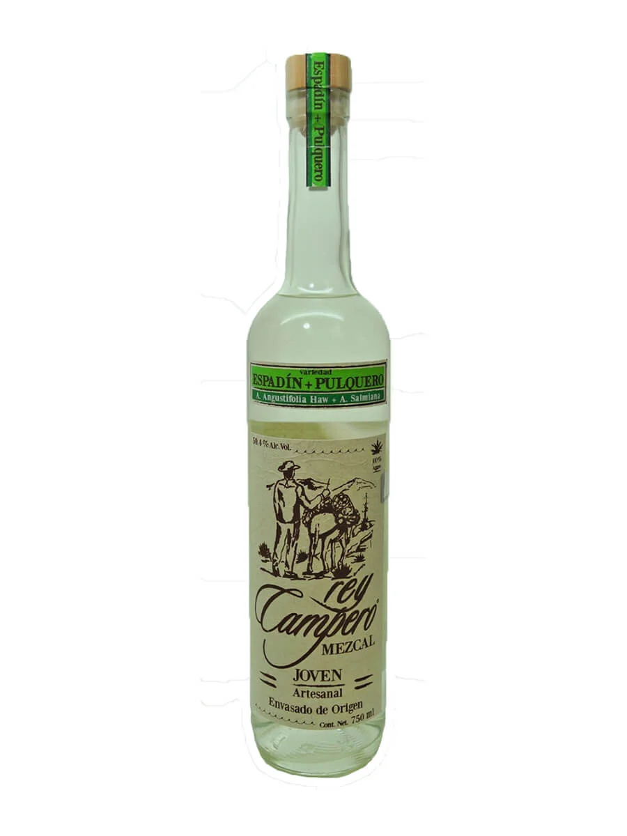 Rey Campero Espadin and Pulquero Mezcal
