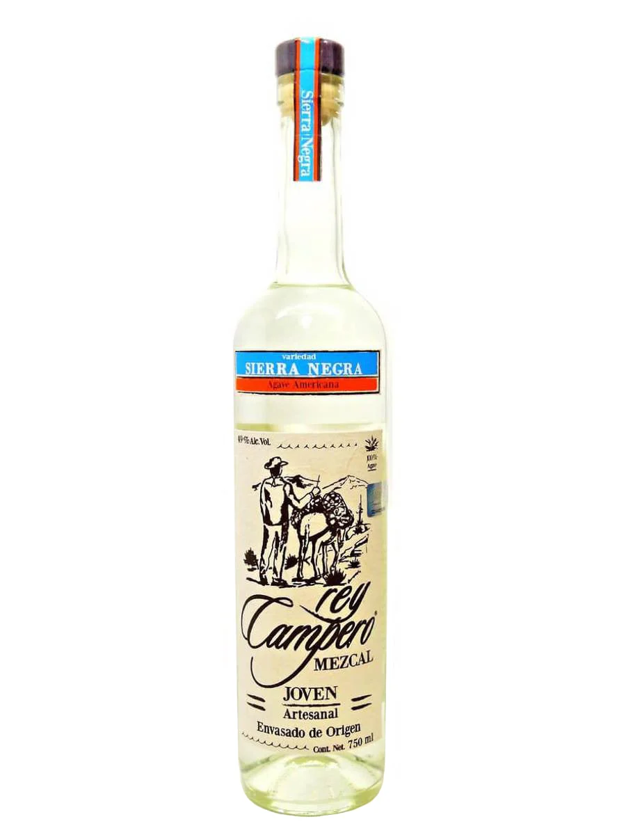 Rey Campero Sierra Negra Joven Mezcal