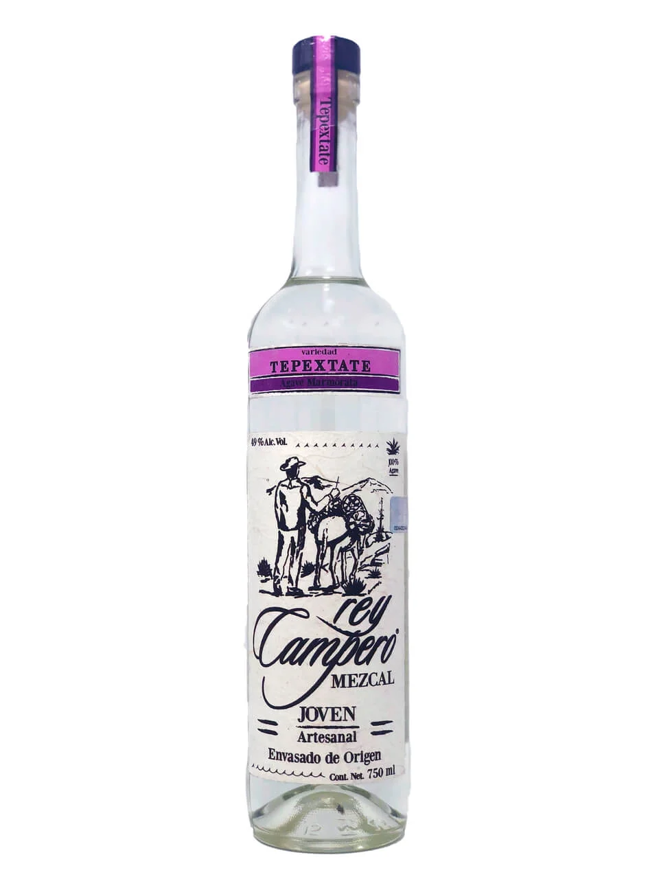 Rey Campero Tepeztate Mezcal