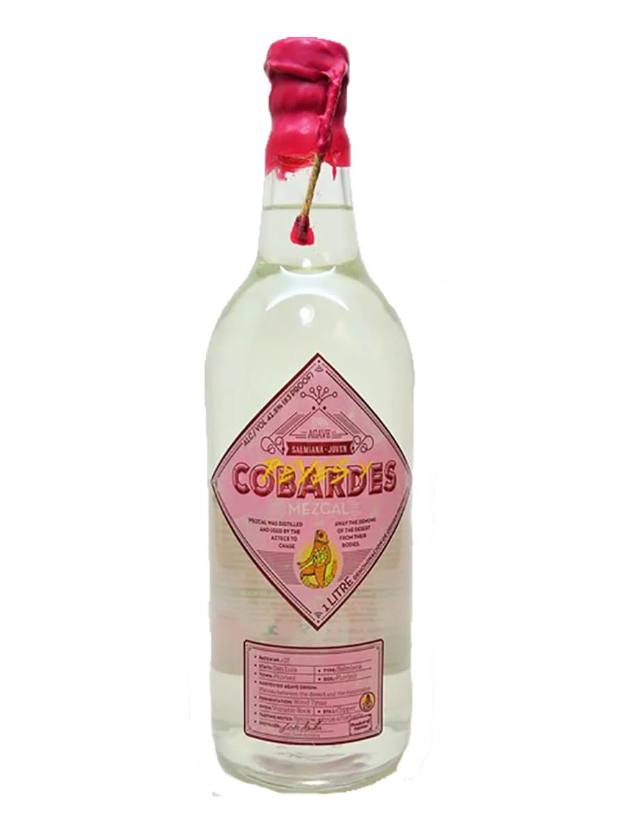 Reyes y Cobardes Salmiana Joven Mezcal
