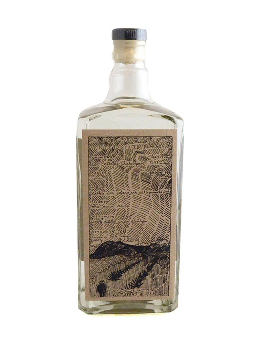 Rezpiral Berta Vasquez Espadin Mezcal