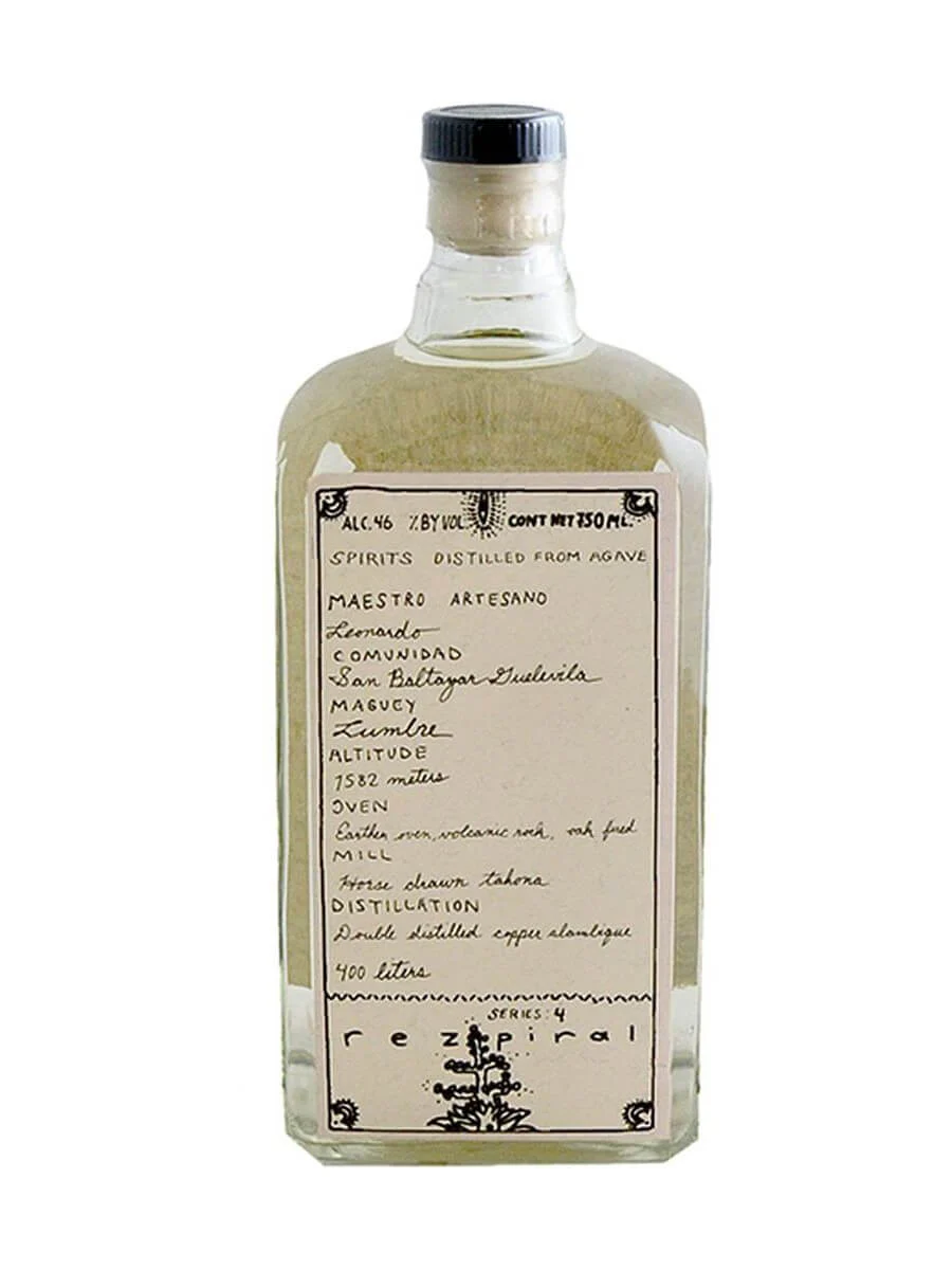Rezpiral Series 4 Lumbre Agave Spirit - Liqueur