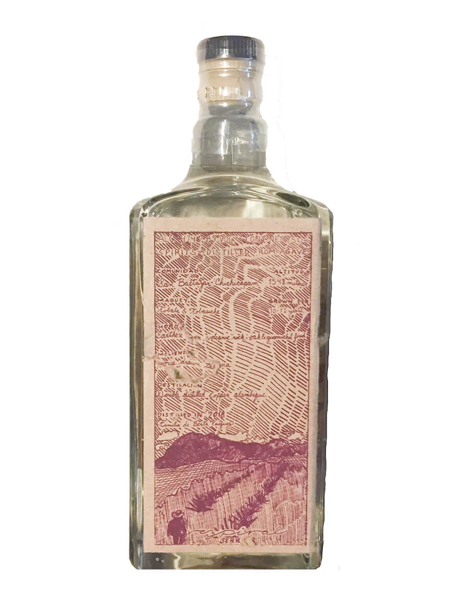 Rezpiral Berta Vasquez Tobala/Tobaziche Mezcal