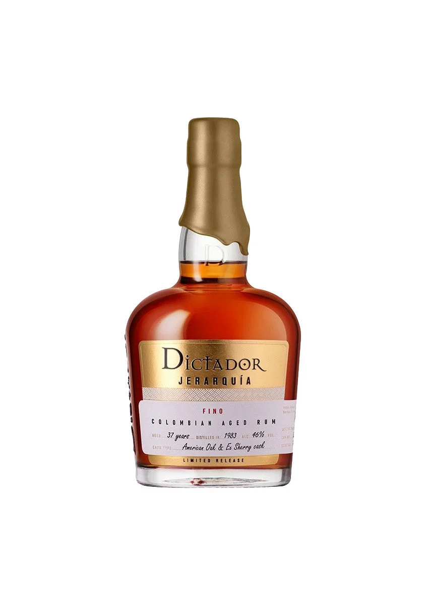Dictador Jerarquia Fino 37 Year Old American Oak & Ex Sherry Cask 1983 Rum | 700ML