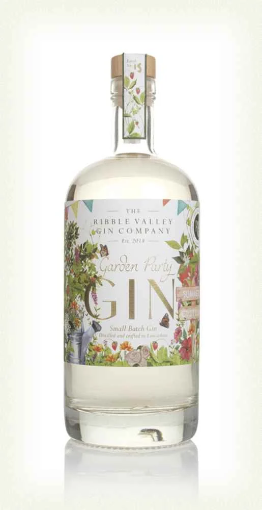 Ribble Valley Garden Party Gin | 700ML