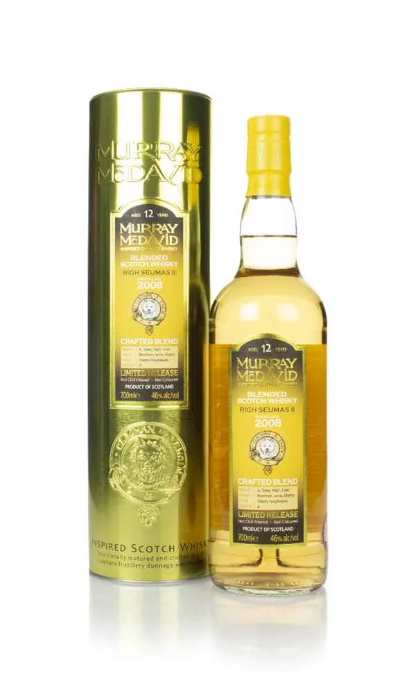 Rìgh Seamus II 12 Year Old 2008 - Crafted Blend (Murray McDavid) Whisky | 700ML