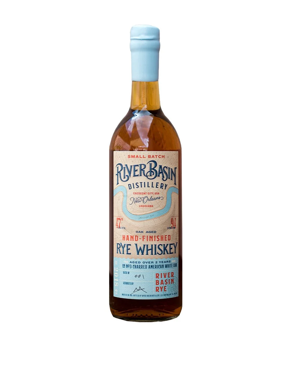 Whisky de centeno River Basin