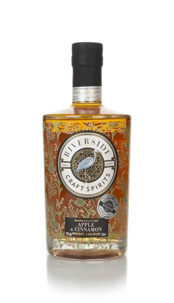 Riverside Apple & Cinnamon Whisky Liqueur | 700ML