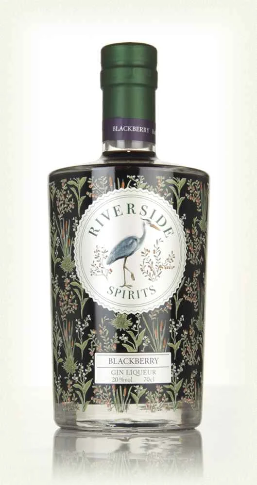 Riverside Blackberry Gin Liqueur | 700ML