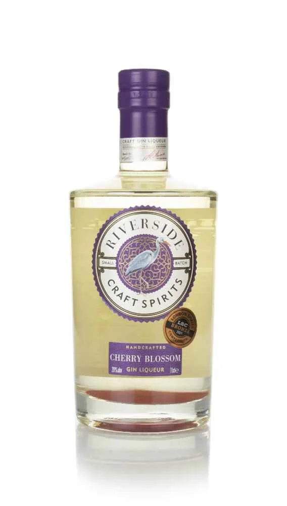 Riverside Cherry Blossom Gin Liqueur | 700ML