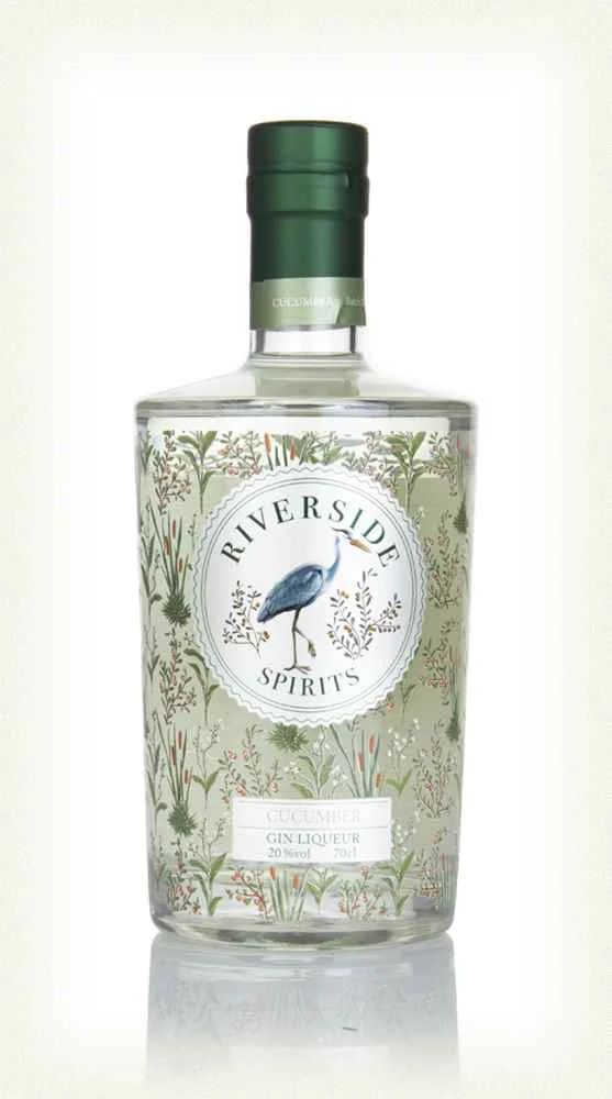 Riverside Cucumber Gin Liqueur | 700ML