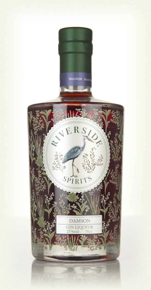 Riverside Damson Gin Liqueur | 700ML