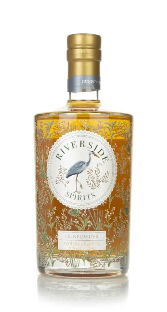 Riverside Gunpowder Whisky Liqueur | 700ML