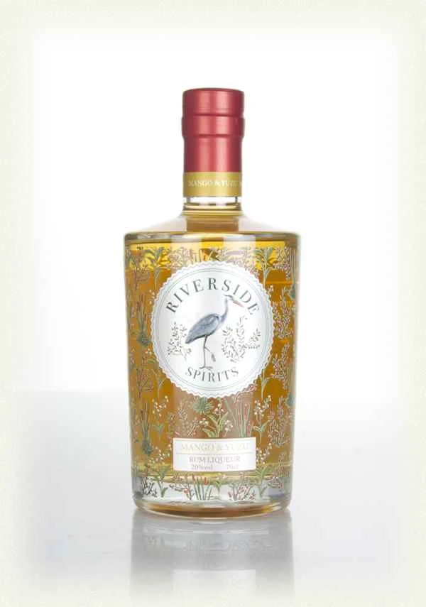 Riverside Mango & Yuzu Rum Liqueur | 700ML