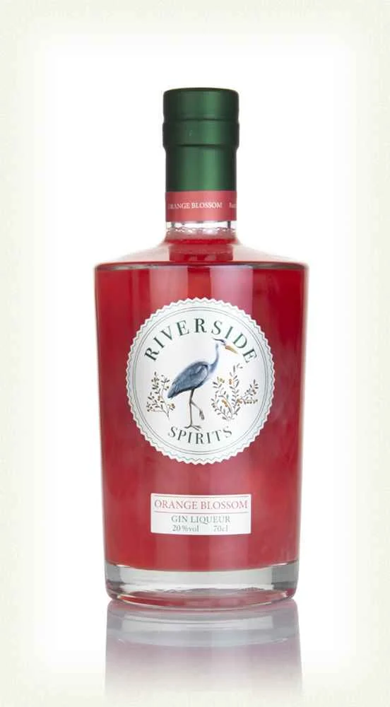 Riverside Orange Blossom Shimmer Gin Liqueur | 700ML