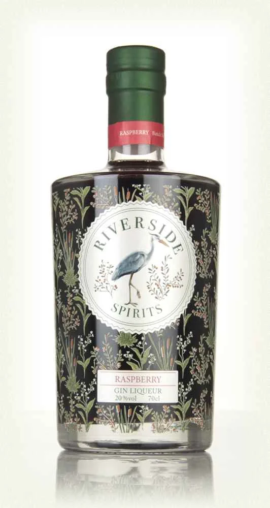 Riverside Raspberry Gin Liqueur | 700ML