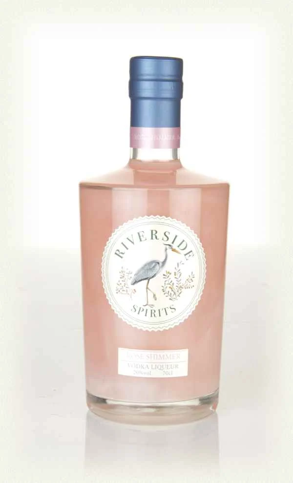 Riverside Rose Shimmer Vodka Liqueur | 700ML