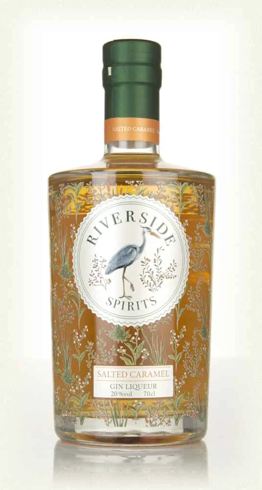 Riverside Salted Caramel Gin Liqueur | 700ML