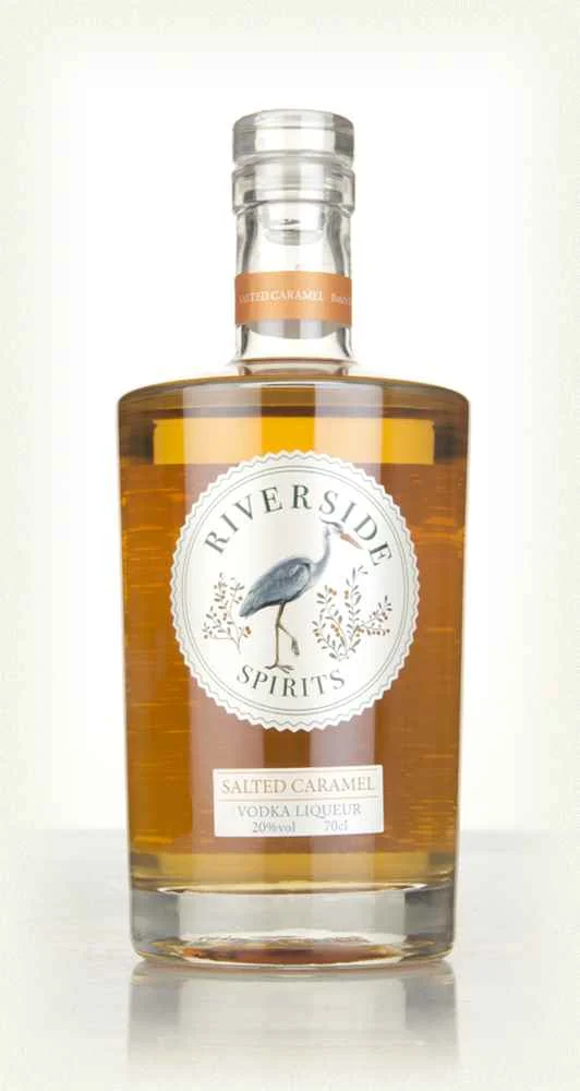 Riverside Salted Caramel Vodka Liqueur | 700ML