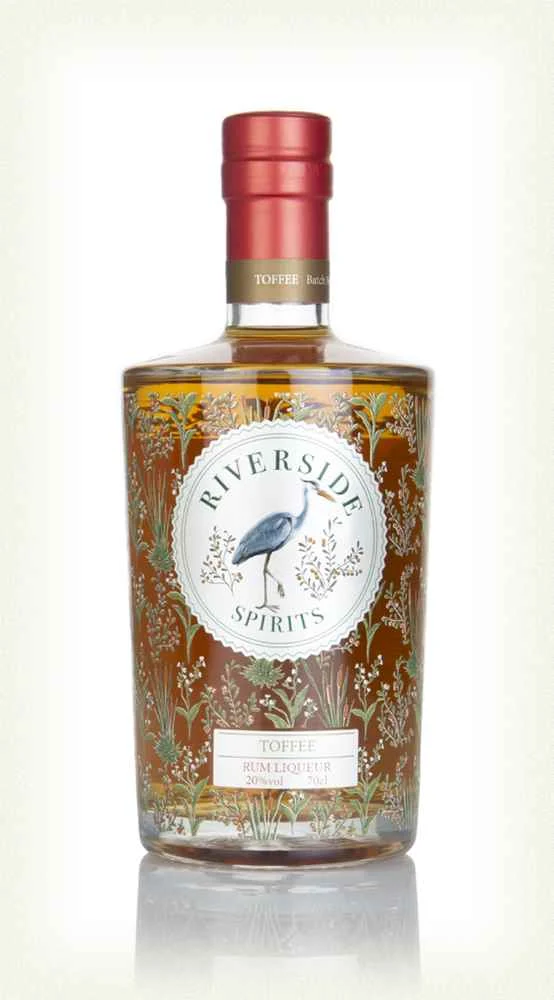 Riverside Toffee Rum Liqueur | 700ML