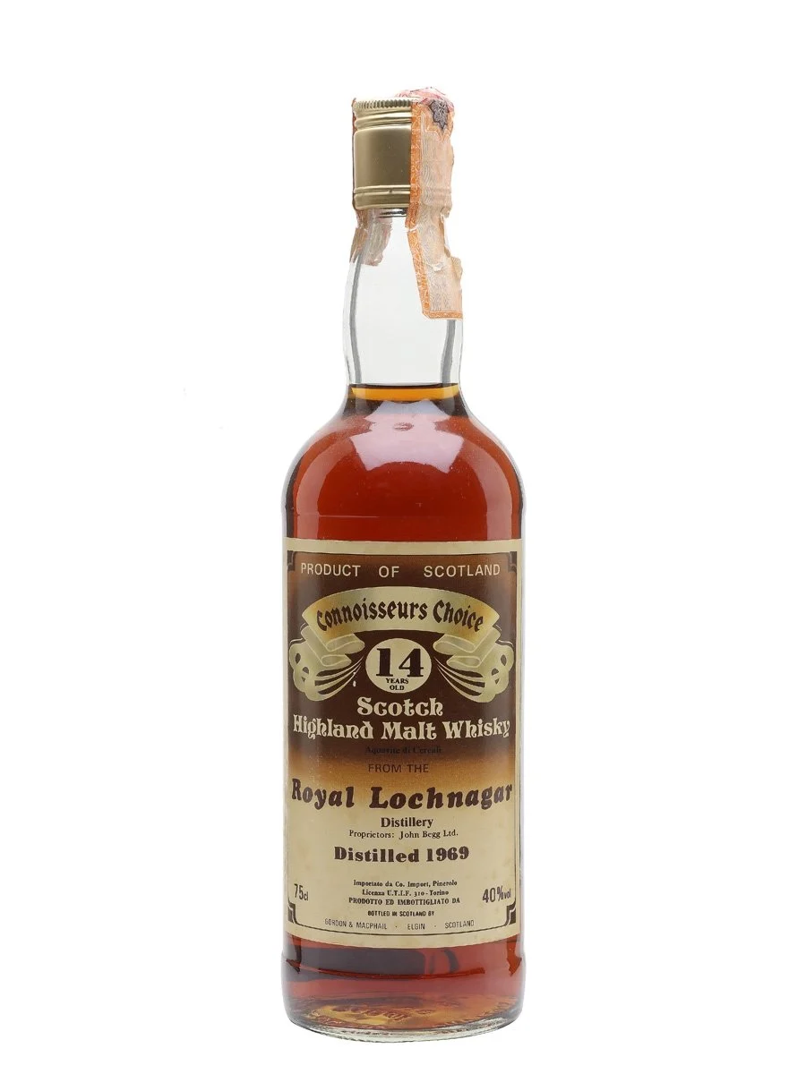 Royal Lochnagar 1969 14 Year Old Sherry Cask CC Highland Single Malt Scotch Whisky | 700ML - Whiskey