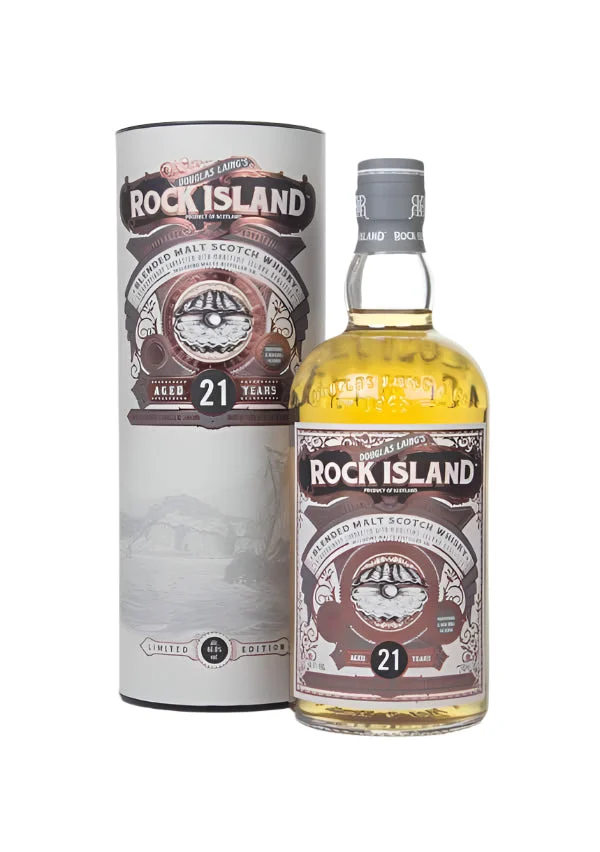 Rock Island 21 Year Old Whiskey | 700ML