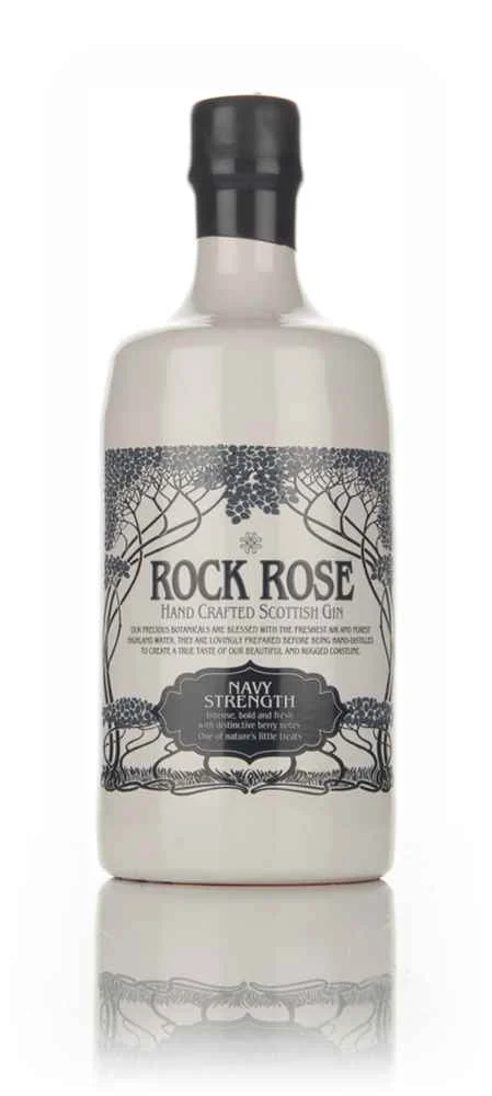 Rock Rose Navy Strength Gin | 700ML - Ginebra