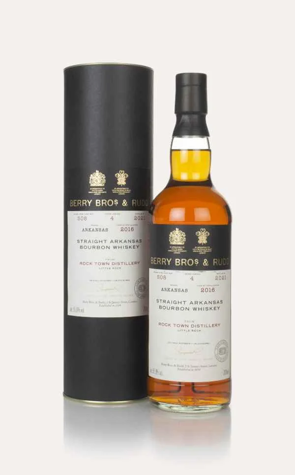 Rock Town 4 Year Old 2016 (cask 508) - Berry Bros. & Rudd Whiskey | 700ML