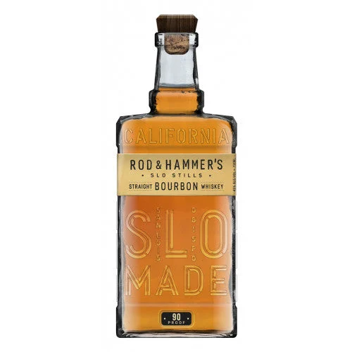 Whisky bourbon puro de Rod & Hammer