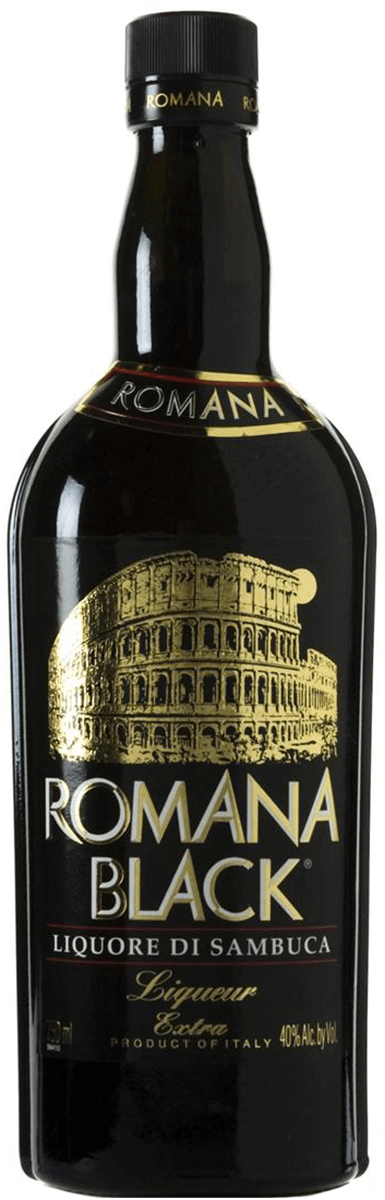 Romana Black Sambuca Liqueur