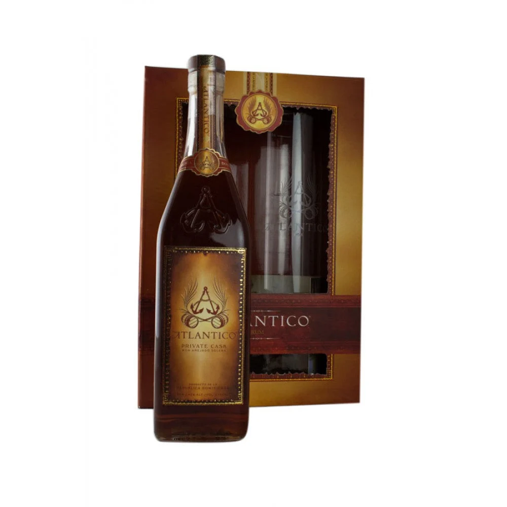 Ron Atlantico Private Cask Gift Set Rum