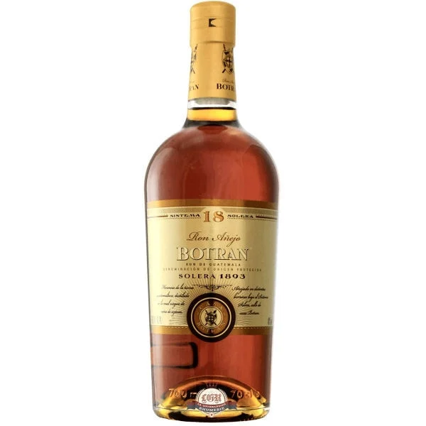 Botran 18 Year Old Solera 1893 Guatemala Rum - Ron