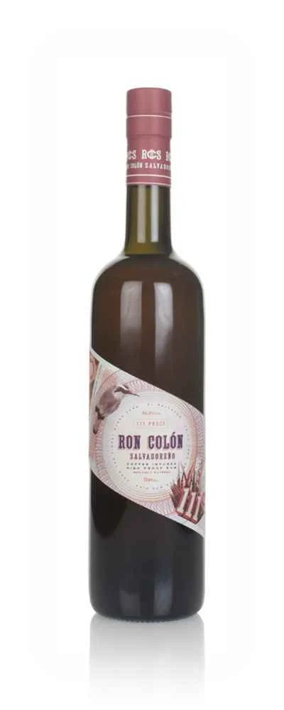 Ron Colón Salvadoreño con infusión de café y ron de alta graduación | 700ML