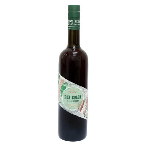 Ron Colón Salvadoreno con Infusión de Café (Etiqueta Verde)