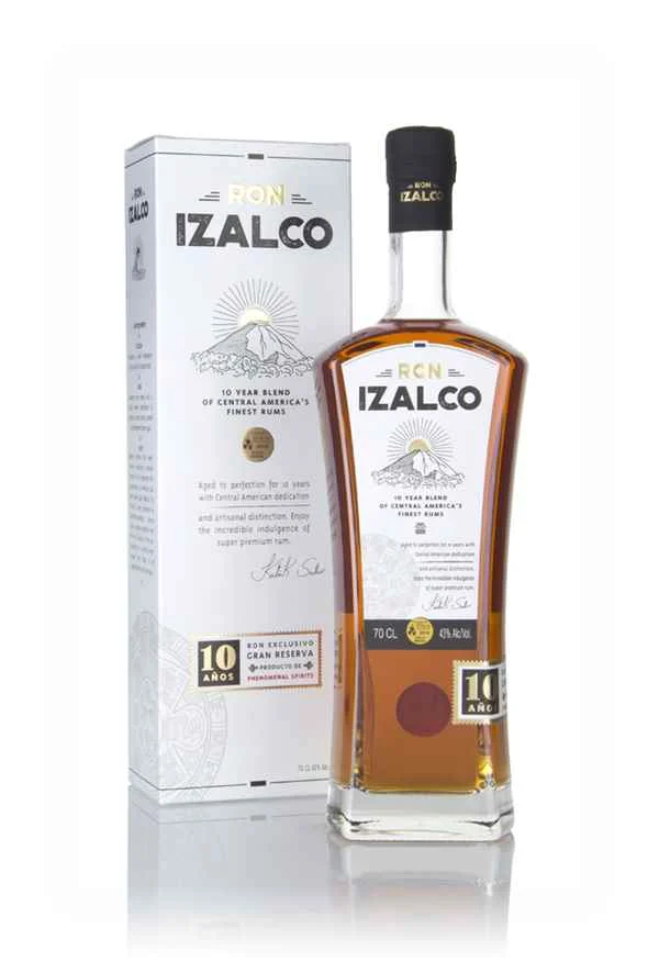 Ron Izalco 10 Year Old Rum | 700ML