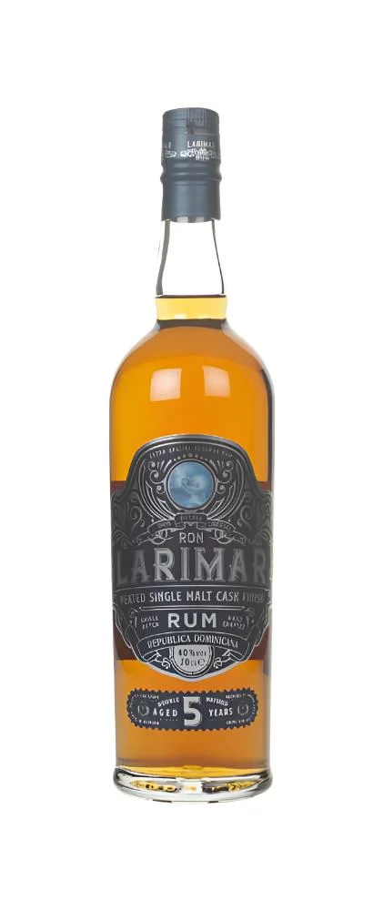 Ron Larimar 5 Year Old Peated Single Malt Cask Finish Rum | 700ML