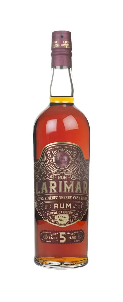Ron Larimar 5 Year Old Pedro Ximénez Cask Finish Rum | 700ML
